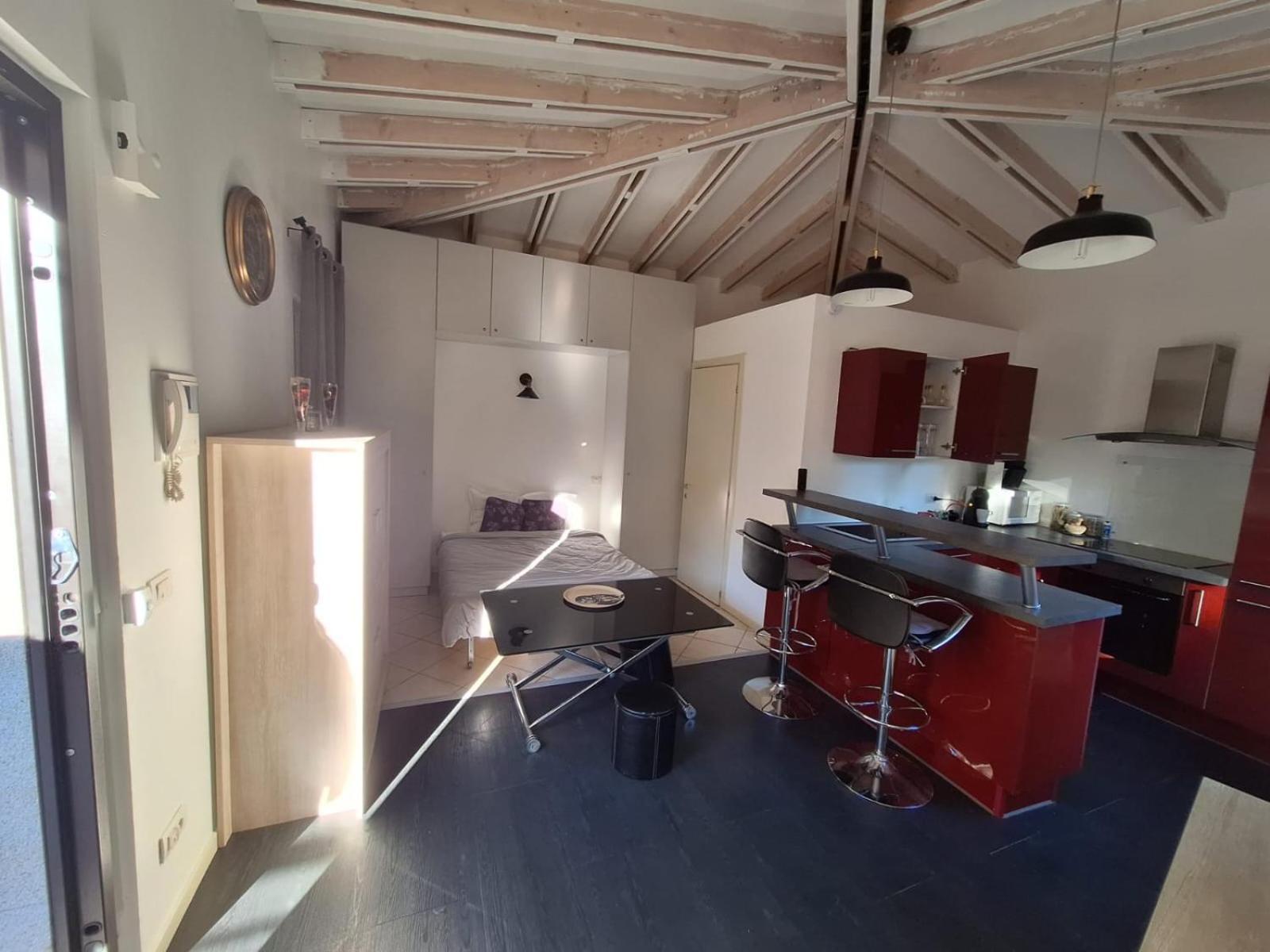 Studio Entre Mer Et Terre Daire Èze Dış mekan fotoğraf